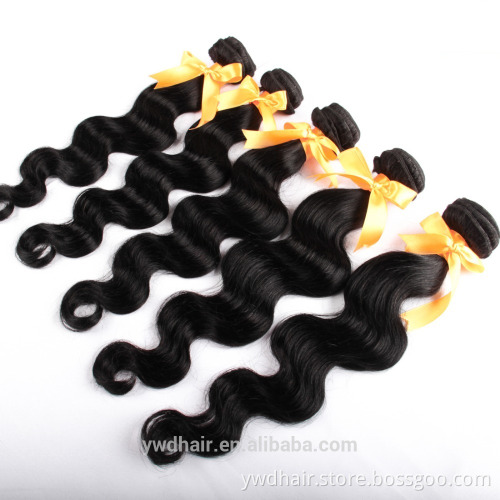 Peruvian Virgin Hair Body Wave Bundles Yavida Hair Products Peruvian Body Wave 8"-26" Cheap Human Hair Weave